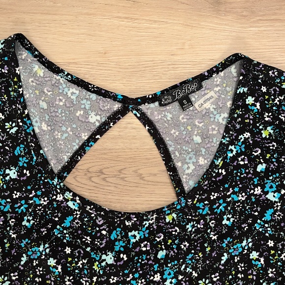 Floral Print Dress - Picture 6 of 7